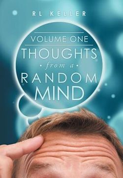 portada thoughts from a random mind: volume one (en Inglés)