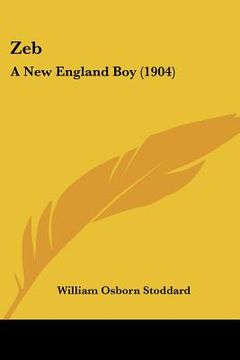 portada zeb: a new england boy (1904) (in English)