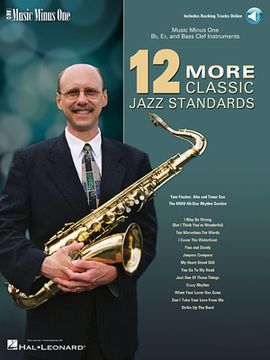 portada 12 More Classic Jazz Standards Book/Online Audio [With CD (Audio)]