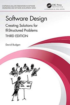portada Software Design: Creating Solutions for Ill-Structured Problems (Chapman & Hall (en Inglés)