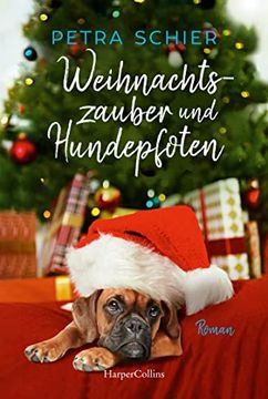 portada Weihnachtszauber und Hundepfoten: Roman (Weihnachtshund, Band 8) (en Alemán)