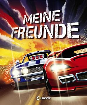 portada Meine Freunde (Rennautos) (in German)
