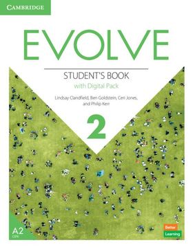 portada Evolve Level 2 Student's Book With Digital Pack (en Inglés)