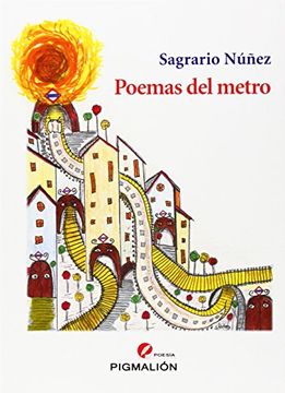 portada Poemas del metro (Pigmalión poesía)