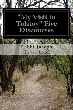 portada "My Visit to Tolstoy" Five Discourses