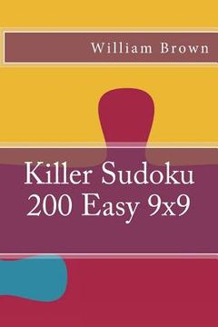 portada Killer Sudoku - 200 Easy (en Inglés)