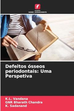 portada Defeitos Ósseos Periodontais: Uma Perspetiva (in Portuguese)