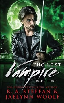 portada The Last Vampire: Book Five (en Inglés)