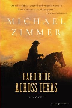 portada Hard Ride Across Texas (en Inglés)