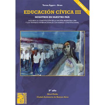EDUCACION CIVICA III - MAIPUE - NOSOTROS EN NUESTRO PAIS