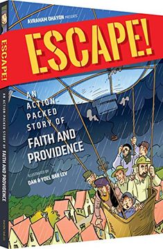 portada Escape! An Action Packed Story of Faith and Providence (en Inglés)