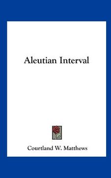 portada aleutian interval (in English)