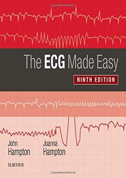 portada The ecg Made Easy (en Inglés)