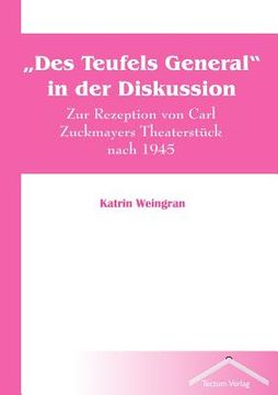 portada Des Teufels General in der Diskussion (in German)