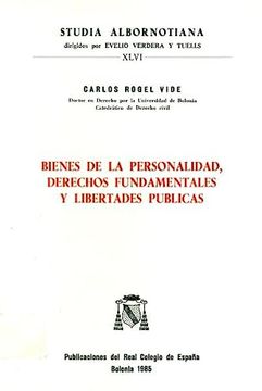 portada Bienes Personalidad,Derechos Fundamentales Libertades Publ.