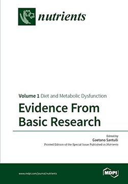 portada Diet and Metabolic Dysfunction: Volume 1: Evidence From Basic Research