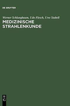 portada Medizinische Strahlenkunde (en Alemán)