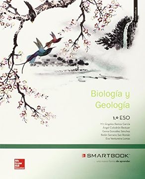 portada Biología y geología 1 ESO (Paperback)