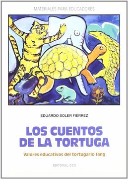 portada Los Cuentos de la Tortuga: Valores Educativos del Tortugario Fang (in Spanish)