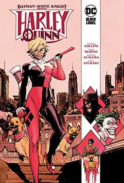 portada Batman: White Knight Presents: Harley Quinn 