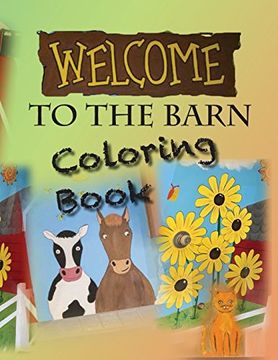 portada Welcome to the Barn Coloring Book (en Inglés)