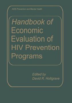 portada Handbook of Economic Evaluation of HIV Prevention Programs (in English)