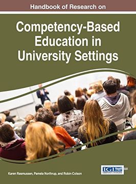 portada Handbook of Research on Competency-Based Education in University Settings (Advances in Higher Education and Professional Development)
