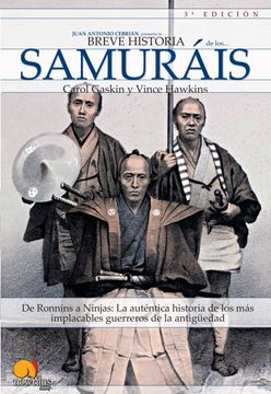 portada Breve Historia de Los Samurais