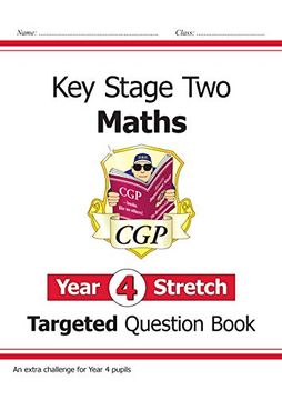 portada New ks2 Maths Targeted Question Book: Challenging Maths - Year 4 Stretch (en Inglés)