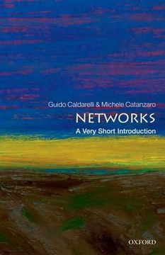 portada networks: a very short introduction (en Inglés)