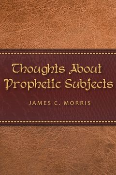 portada Thoughts About Prophetic Subjects (in English)