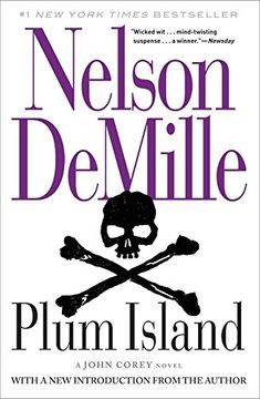 portada Plum Island (John Corey Novel) (in English)