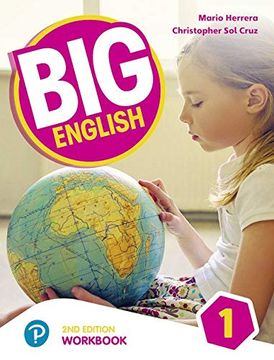 portada Big English ame 2nd Edition 1 Workbook With Audio cd Pack (in English)