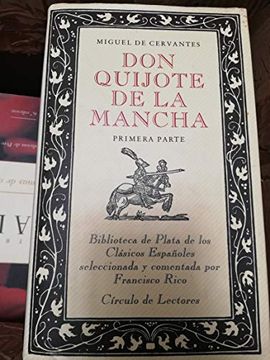 portada Don Quijote de la Mancha. Vol. I