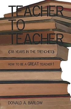 portada teacher to teacher (en Inglés)