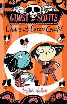 portada Ghost Scouts: Chaos at Camp Croak! (Ghost Scouts, 3) (in English)