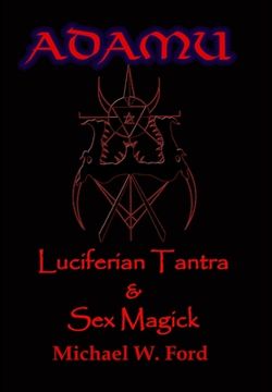 portada ADAMU - Luciferian Sex Magick - Ahriman Edition