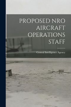 portada Proposed Nro Aircraft Operations Staff (en Inglés)