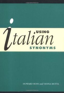 portada Using Italian Synonyms 