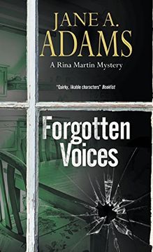 portada Forgotten Voices: A Rina Martin British Mystery (a Rina Martin Mystery) (en Inglés)