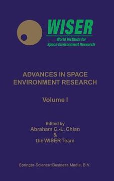 portada advances in space environment research - volume i (en Inglés)