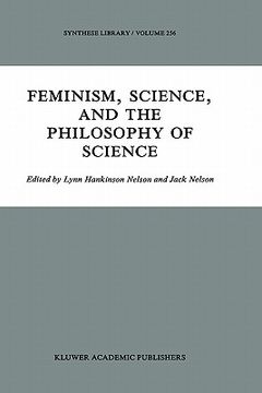 portada feminism, science, and the philosophy of science (en Inglés)