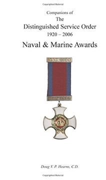 portada Companions of the Distinguished Service Order 1920-2006 Naval & Marine Awards