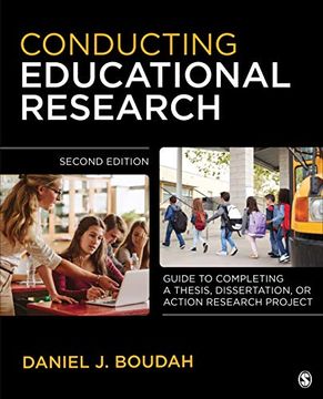 portada Conducting Educational Research: Guide to Completing a Thesis, Dissertation, or Action Research Project