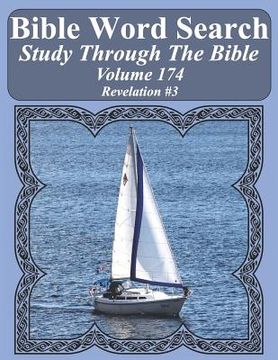 portada Bible Word Search Study Through The Bible: Volume 174 Revelation #3 (in English)