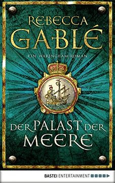 portada Der Palast der Meere: Ein Waringham-Roman (Waringham Saga 5) (German Edition) (in German)