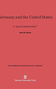 portada Germany and the United States (en Inglés)