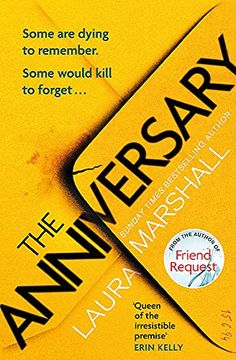 portada The Anniversary: The Addictive new Thriller From the Bestselling Author of Friend Request (in English)