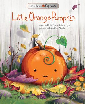 portada Little Orange Pumpkin (in English)