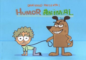 portada Humor Animal (Premio Mejor Cómic Humor fic 2017)